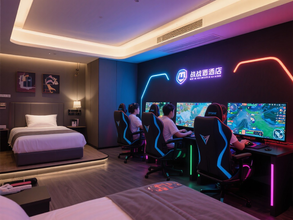 火狐电竞酒店定远:专业电竞与舒适住宿完美融合之选 除此之外,酒店还考虑到不同玩家的需求,提供单人模式