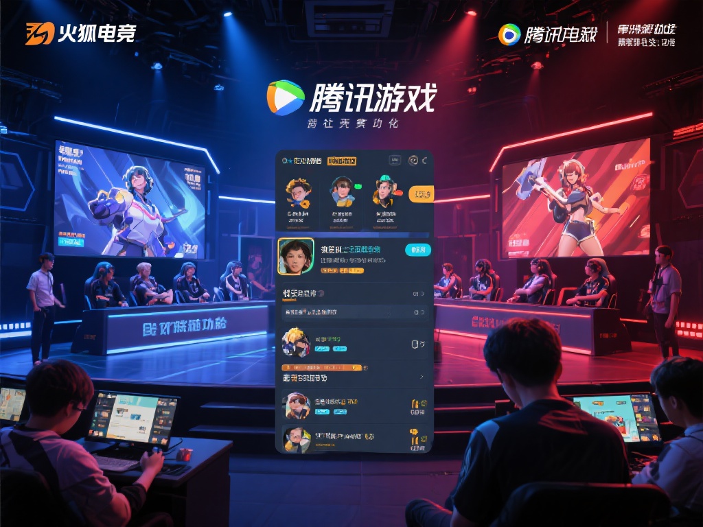 火狐电竞与腾讯游戏携手创造顶级电竞盛宴 除了游戏体验和赛事优化,火狐电竞与腾讯游戏还特别注