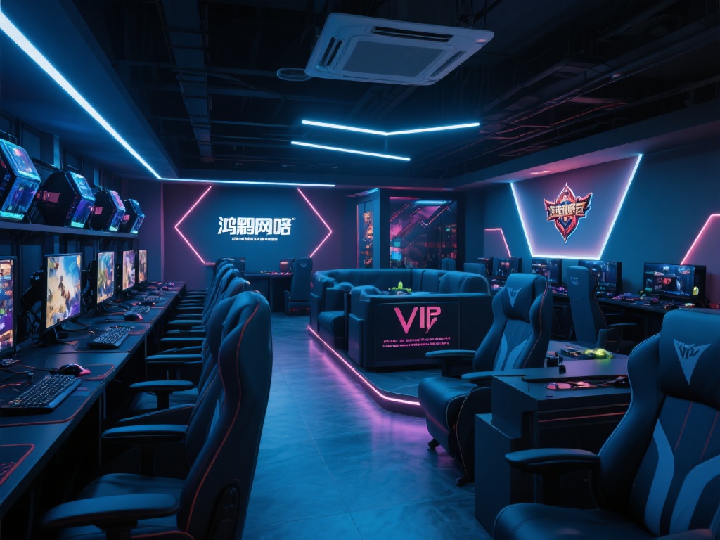 ·&nbsp;环境升级，舒适度再提高
网吧环境的舒适度对玩