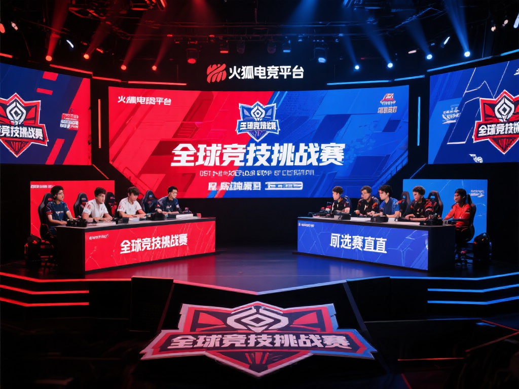 火狐电竞平台曾举办过的“全球竞技挑战赛”就是一个成